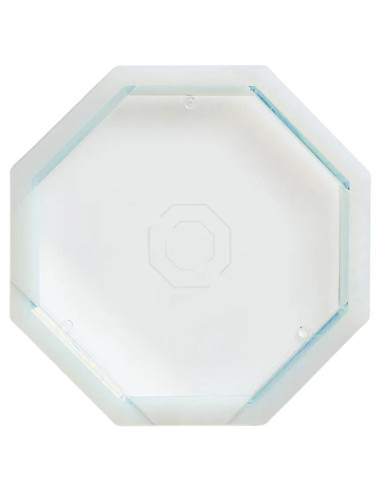 Octagonal crystal tray, CHE model,...