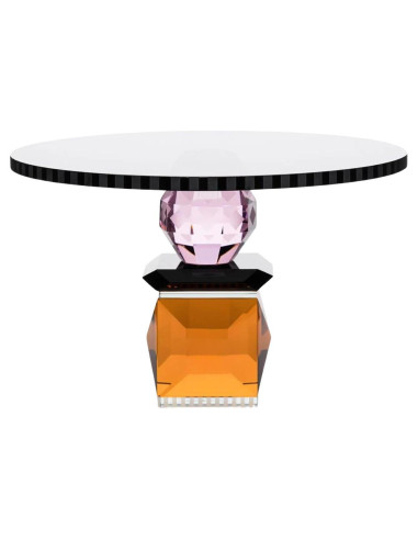 Circular crystal tray, SAV model,...