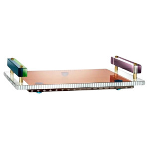 Bandeja rectangular de...