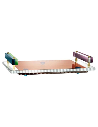 Rectangular crystal tray, FONT model,...
