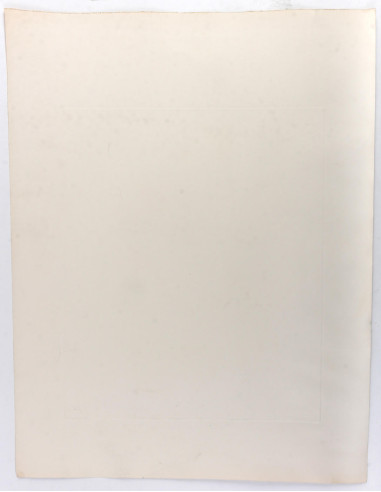 莱奥诺尔-菲尼（Léonor Fini）的石版画，20 世纪。