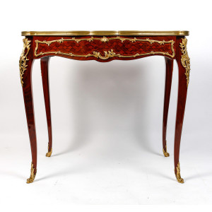 Louis XV style desk and... 2
