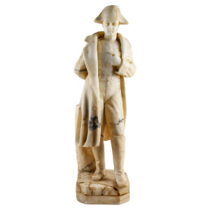 Escultura de Napoleão em...