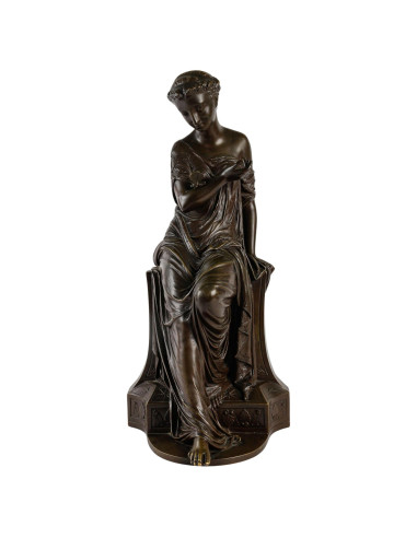 Bronzeskulptur des Künstlers Joseph...