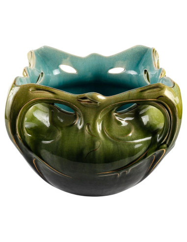 Übertopf im Jugendstil, 1950-1960.