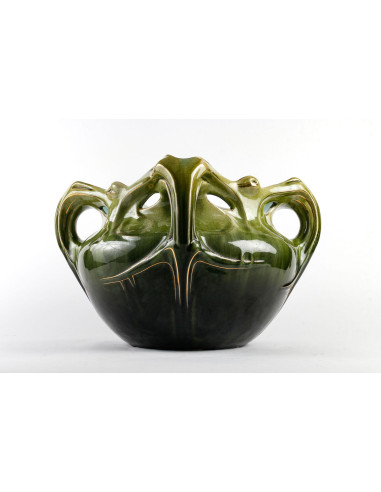 Übertopf im Jugendstil, 1950-1960.