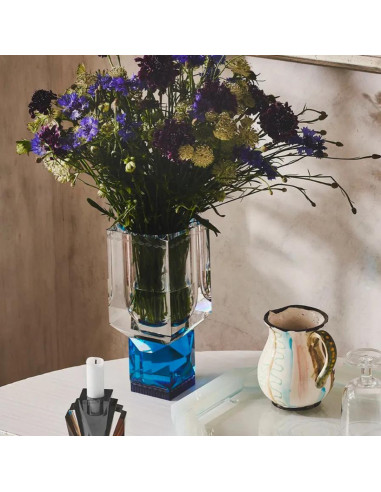Vase en Cristal, Modèle IHO, XXIème...