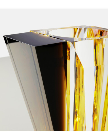 Vase en Cristal, Modèle GRAND MAN,...