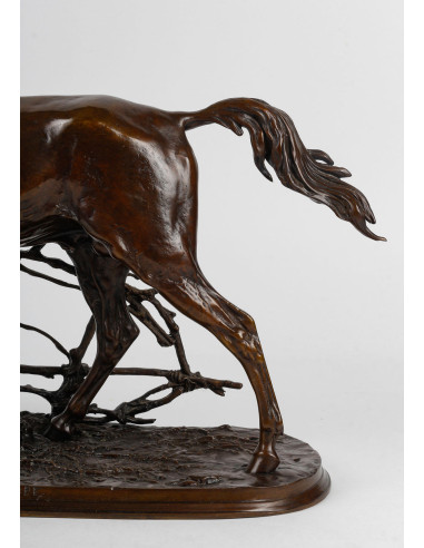 Bronzová socha, Kůň v ohradě, 20....