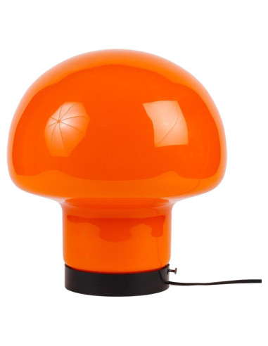 Lampa w kształcie grzyba z lat 70-tych.
