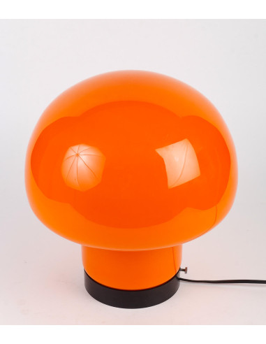 Pilzlampe Design aus den 1970er Jahren.