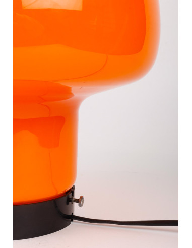 Candeeiro com design de cogumelo da...