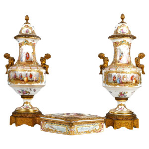 Set composed of a Pair of...