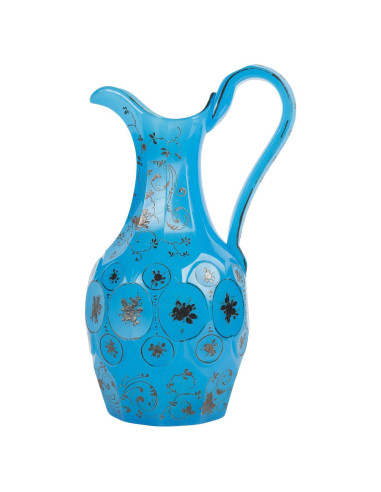 Gomil de opalina azul, século XIX.
