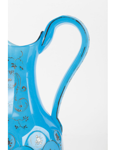 Gomil de opalina azul, século XIX.