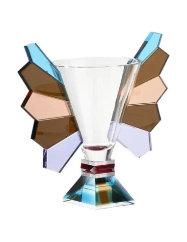 Vaso di cristallo, modello AMA, XXI...