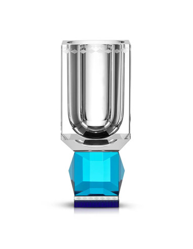 Jarra de cristal, modelo IHO, século...