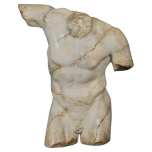 Beautiful bust of an...