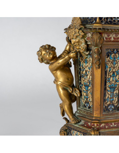 Mantelpiece from the 19th century,...