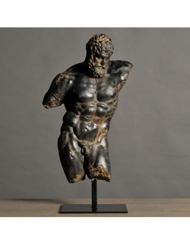 Estátua de Hércules, mitologia grega,...