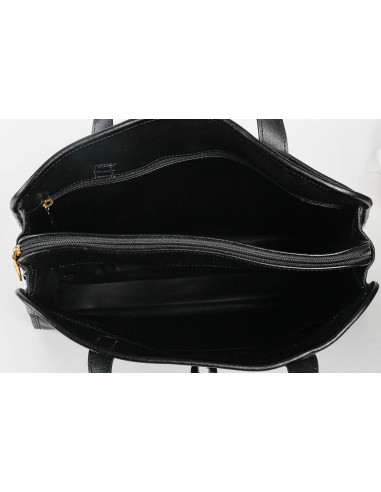 Longchamp bag, Black, 20th century.
