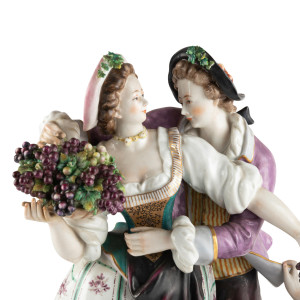 Grupa porcelany, scena... 2