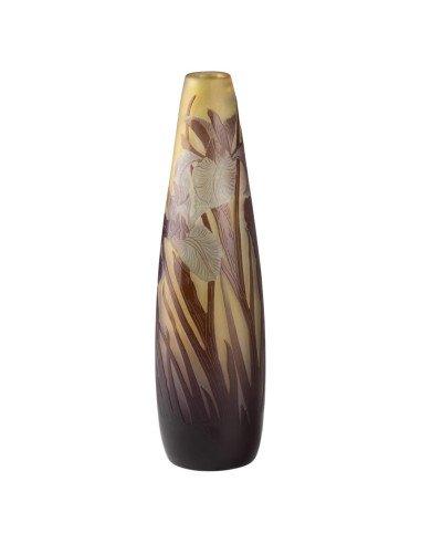 Vasos com íris de Emile Gallé, Arte...
