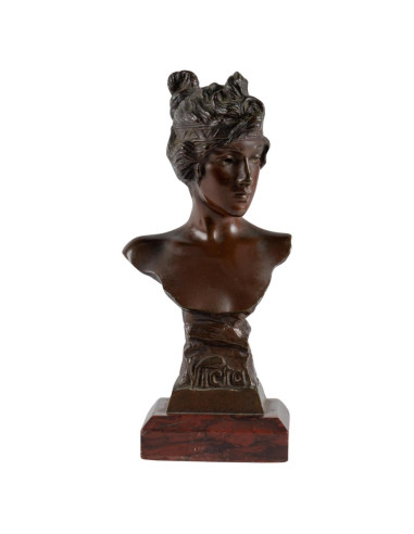 Sculpture en Bronze de Emmanuel...