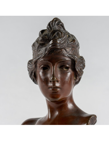 Sculpture en Bronze de Emmanuel...