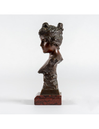 Sculpture en Bronze de Emmanuel...