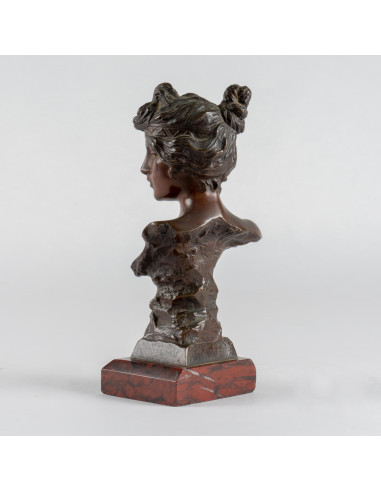 Sculpture en Bronze de Emmanuel...