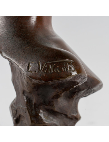 Sculpture en Bronze de Emmanuel...