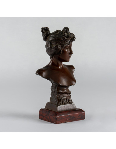 Sculpture en Bronze de Emmanuel...