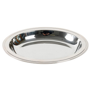 Silver plated dish by...