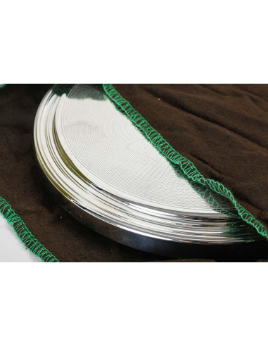 Dessous de Plat en Métal Argenté de...