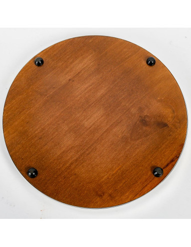 Silver-plated trivet by Christofle,...