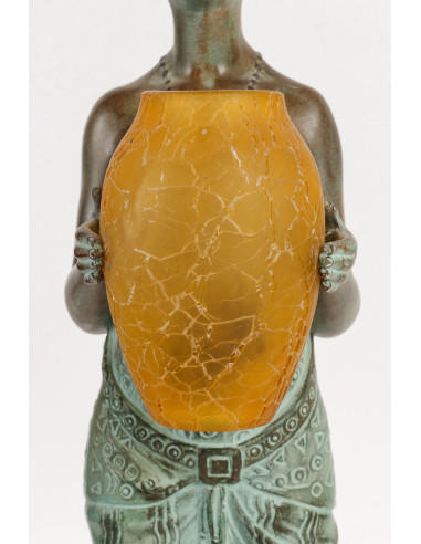 Lampe, Veilleuse, Art Déco, 1930.