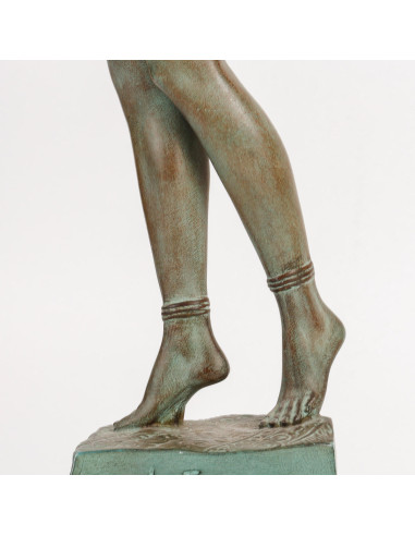 灯，小夜灯，装饰艺术风格，1930 年。