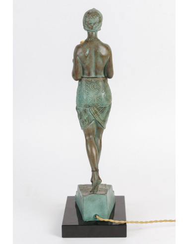 灯，小夜灯，装饰艺术风格，1930 年。