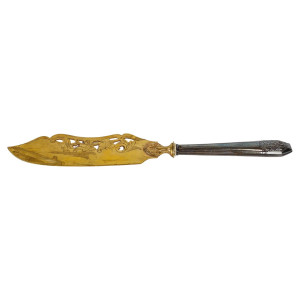 Cake server, 19th century,...
