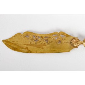Cake server, 19th century,... 2