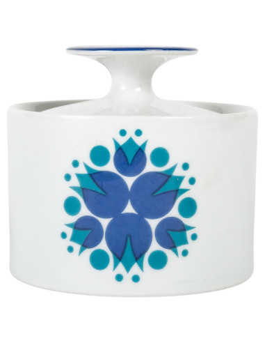 Small Porcelain Pot, Design Vintage...