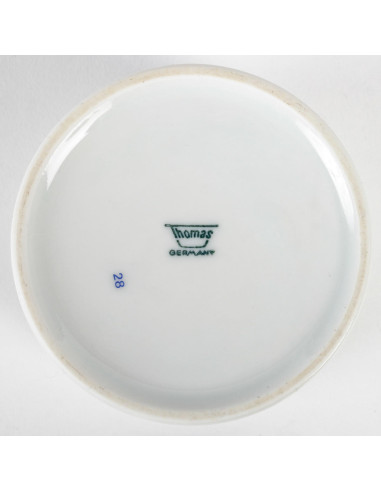Small Porcelain Pot, Design Vintage...