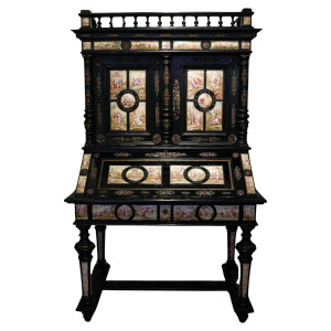 Large Cabinet, Secretary,...