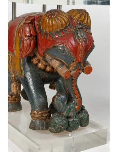 Coppia di tavolini Elephant.