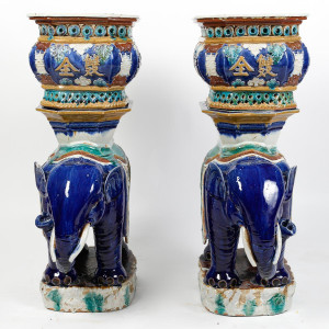Par de vasos para elefantes... 2
