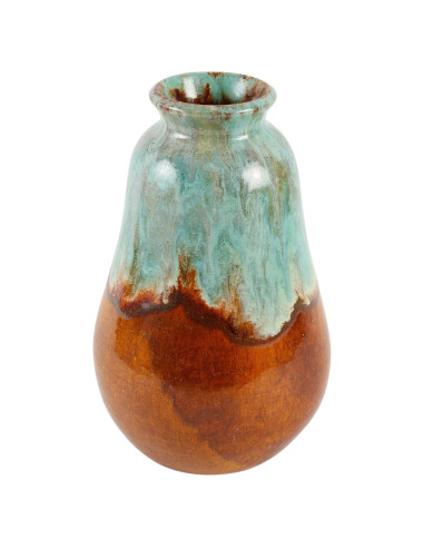 Primavera 花瓶，装饰艺术风格，陶瓷，20 世纪。