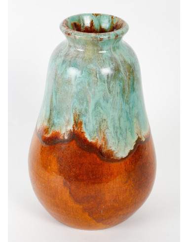 Primavera 花瓶，装饰艺术风格，陶瓷，20 世纪。