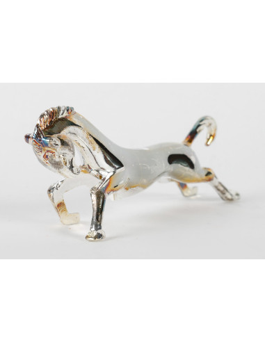 Set of 6 knife rests, Model Cheval,...