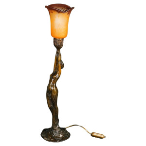 Lampa stołowa, okres...